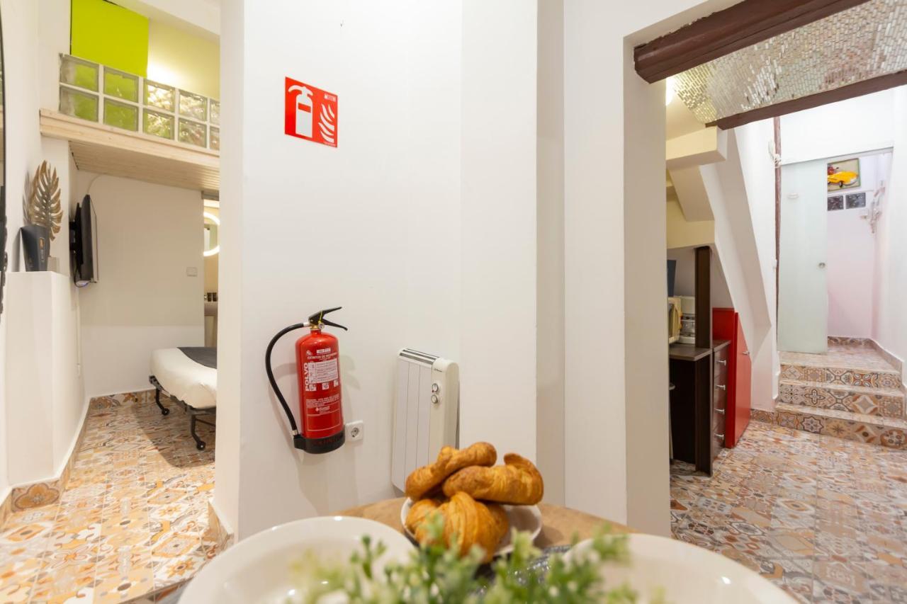 Almaden Apartamento Madrid Exterior photo